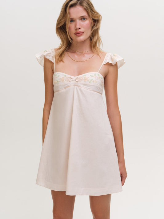 Megan Slip Dress Pink - For Love & Lemons