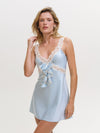 Blue White