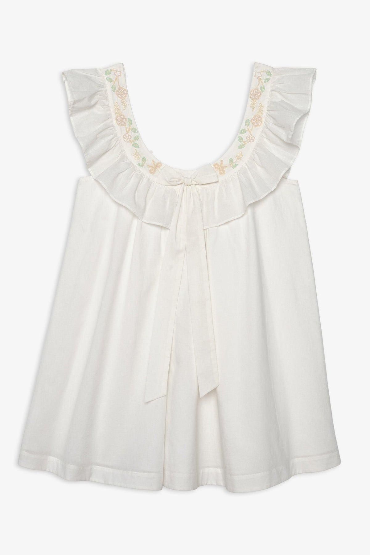Cora Slip Dress White - For Love & Lemons