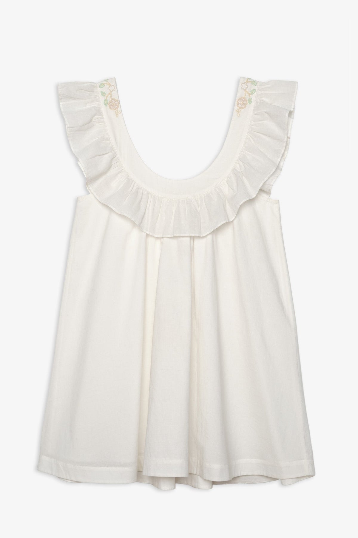 Cora Slip Dress White - For Love & Lemons