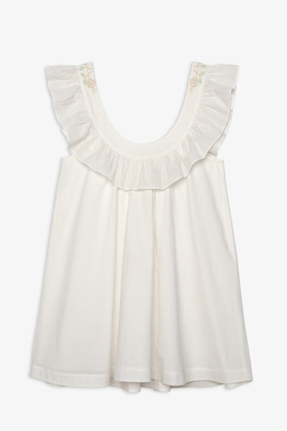 Cora Slip Dress White - For Love & Lemons