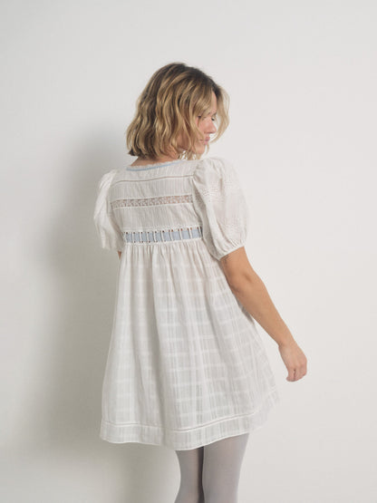 Jia Slip Dress White - For Love & Lemons