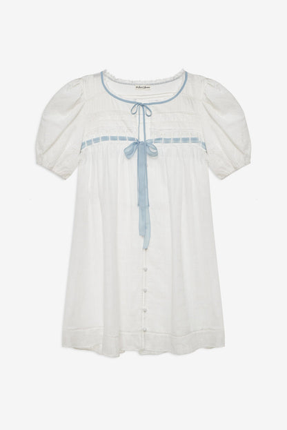Jia Slip Dress White - For Love & Lemons