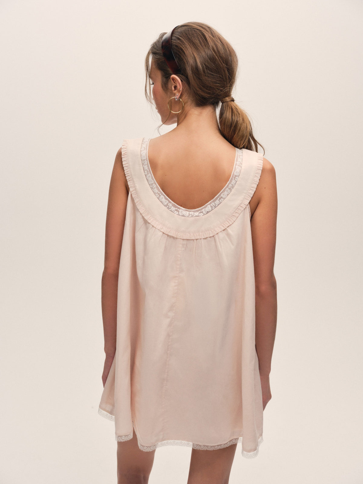 Venetia Slip Dress Light Pink - For Love & Lemons