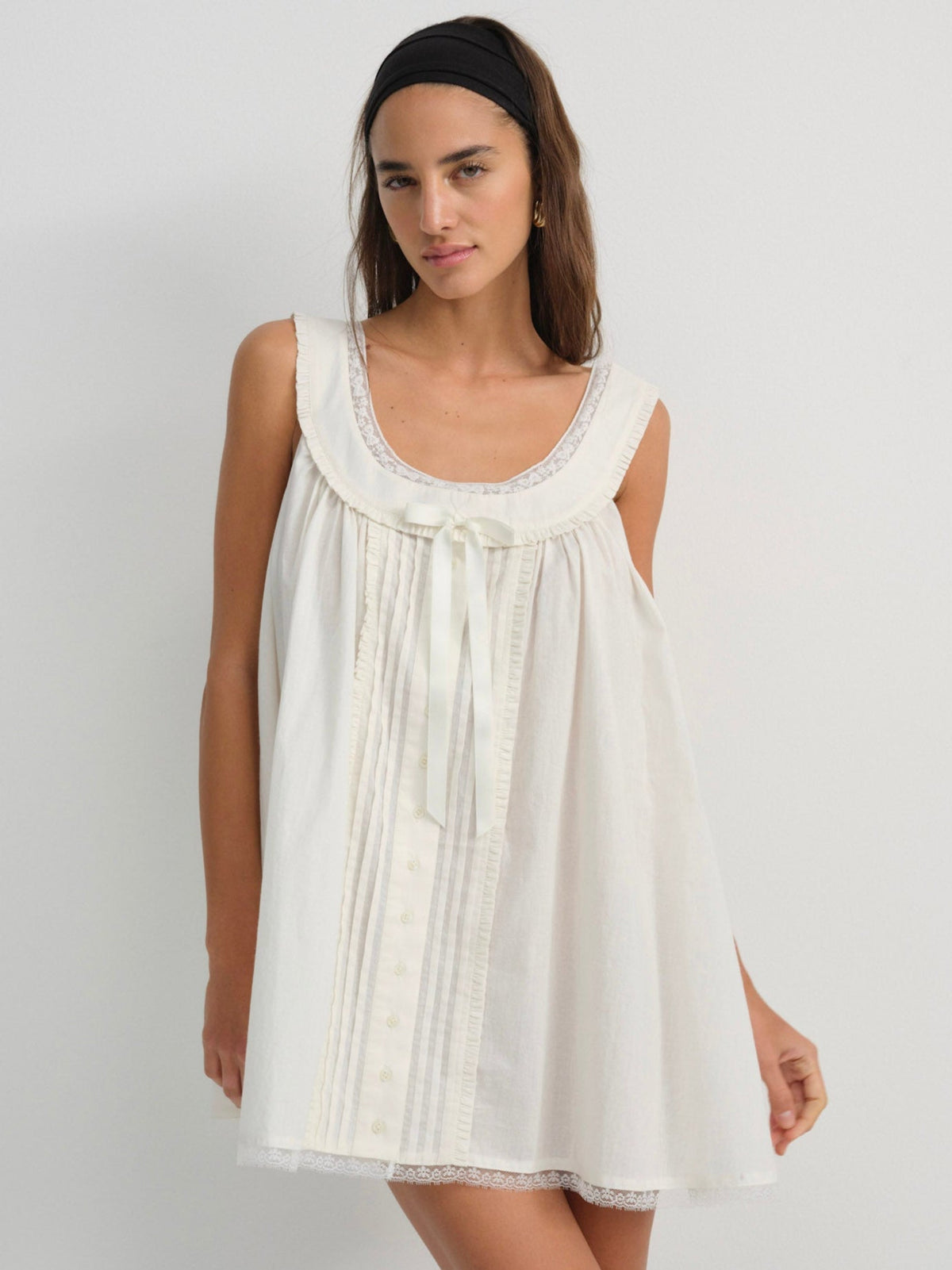 Venetia Slip Dress Vintage Cream - For Love & Lemons