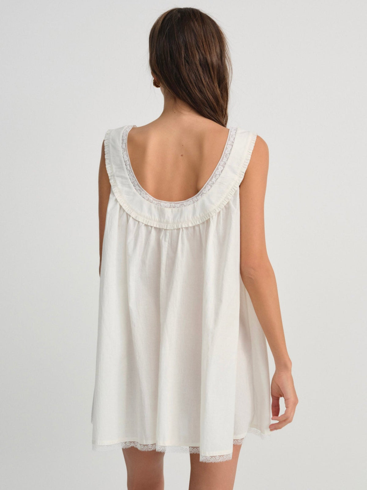 Venetia Slip Dress Vintage Cream - For Love & Lemons