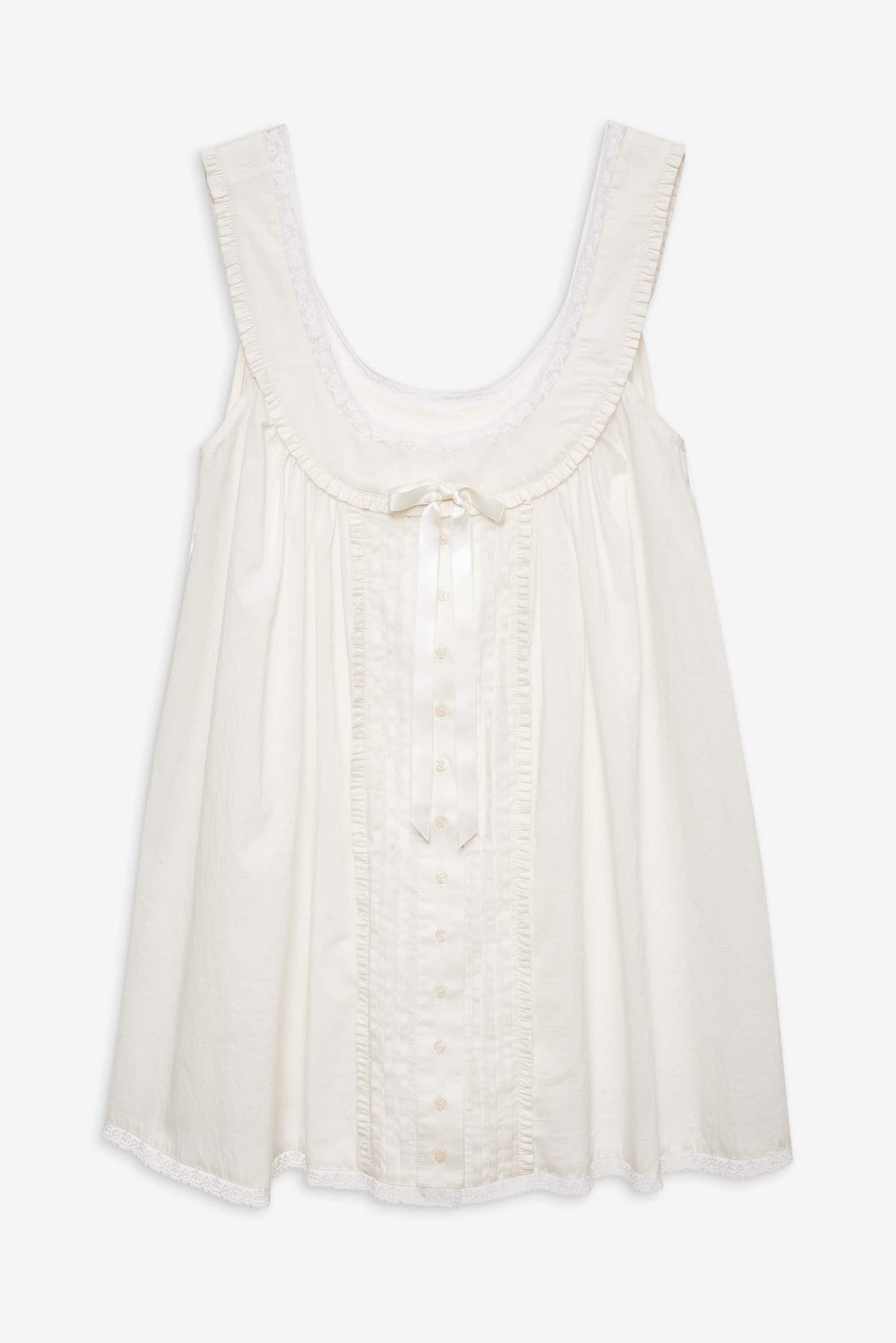 Venetia Slip Dress Vintage Cream - For Love & Lemons
