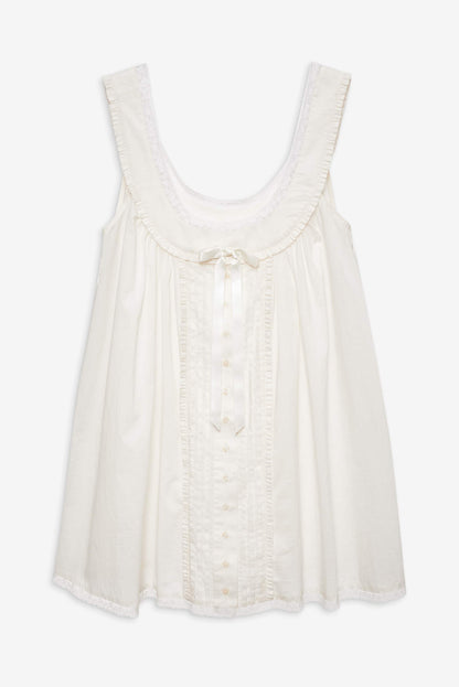 Venetia Slip Dress Vintage Cream - For Love & Lemons