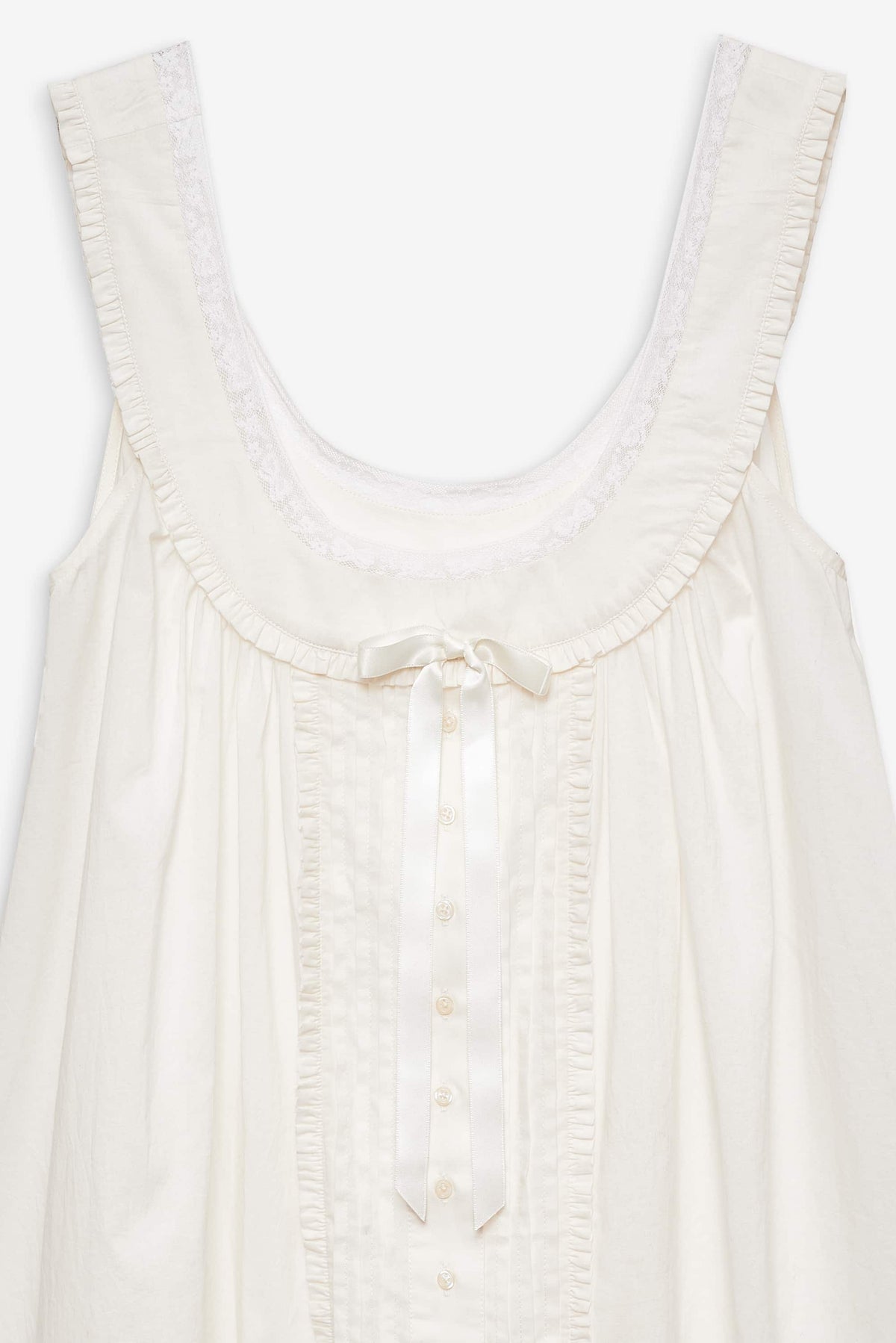 Venetia Slip Dress Vintage Cream - For Love & Lemons