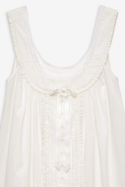 Venetia Slip Dress Vintage Cream - For Love & Lemons