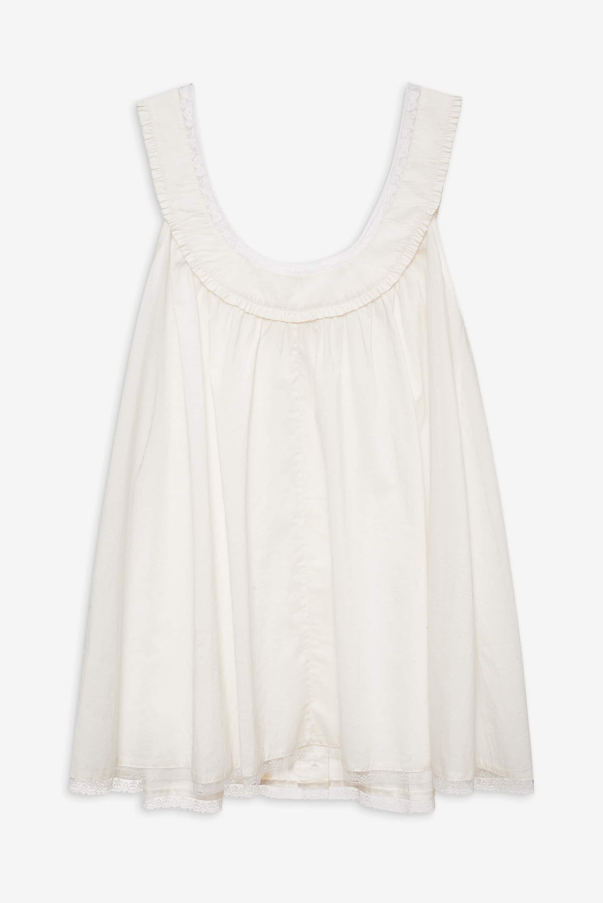 Venetia Slip Dress Vintage Cream - For Love & Lemons