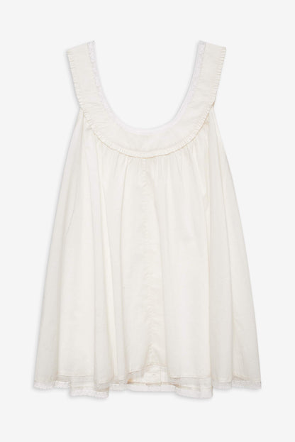 Venetia Slip Dress Vintage Cream - For Love & Lemons