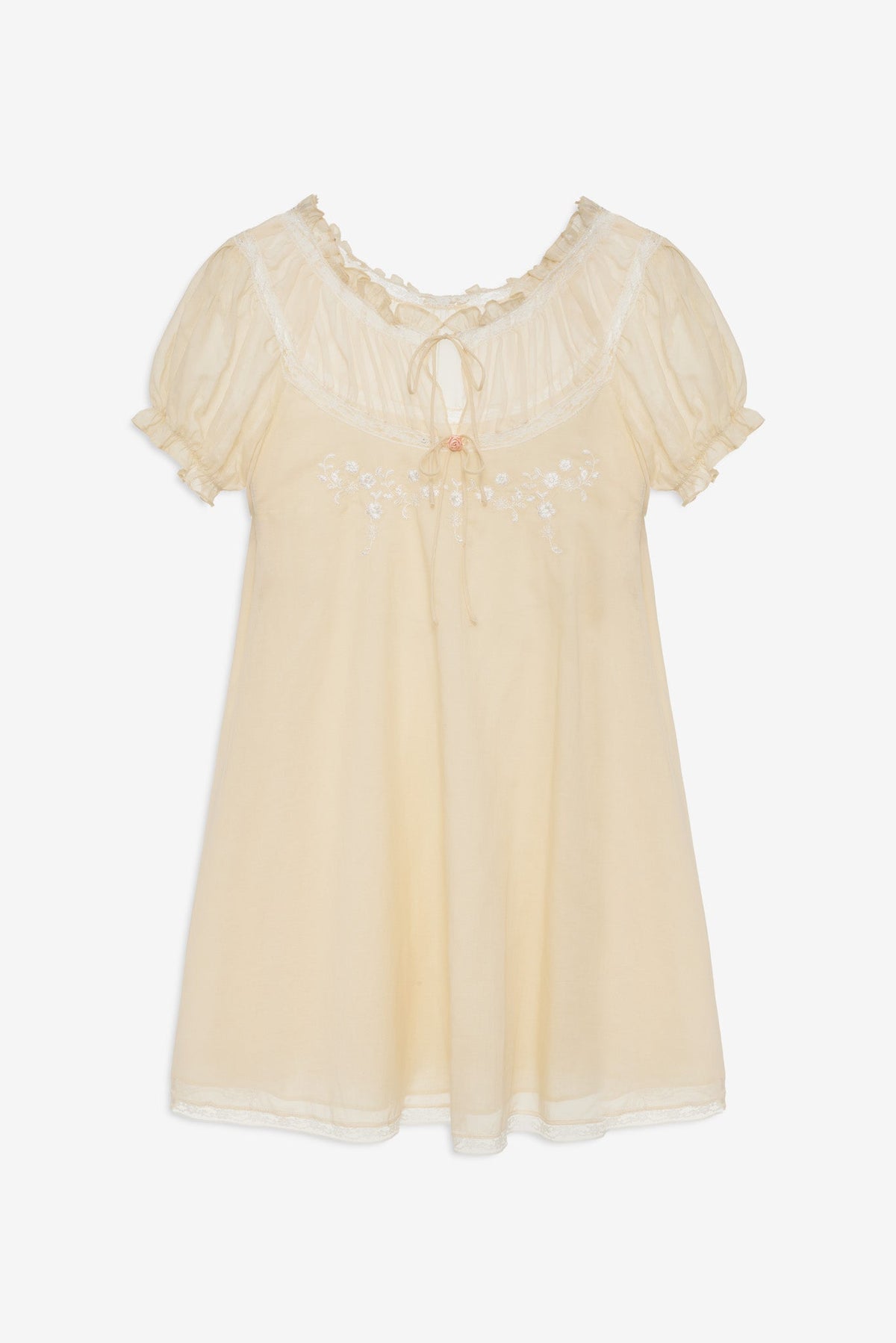 Lisa Slip Dress Vintage Cream - For Love & Lemons