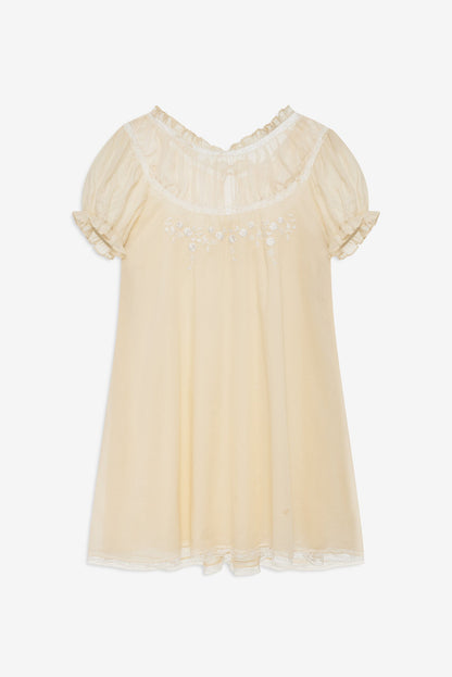 Lisa Slip Dress Vintage Cream - For Love & Lemons