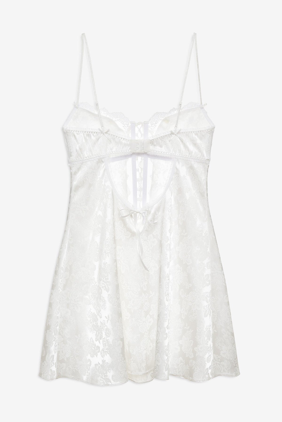 Rita Rose Slip Dress White - For Love & Lemons
