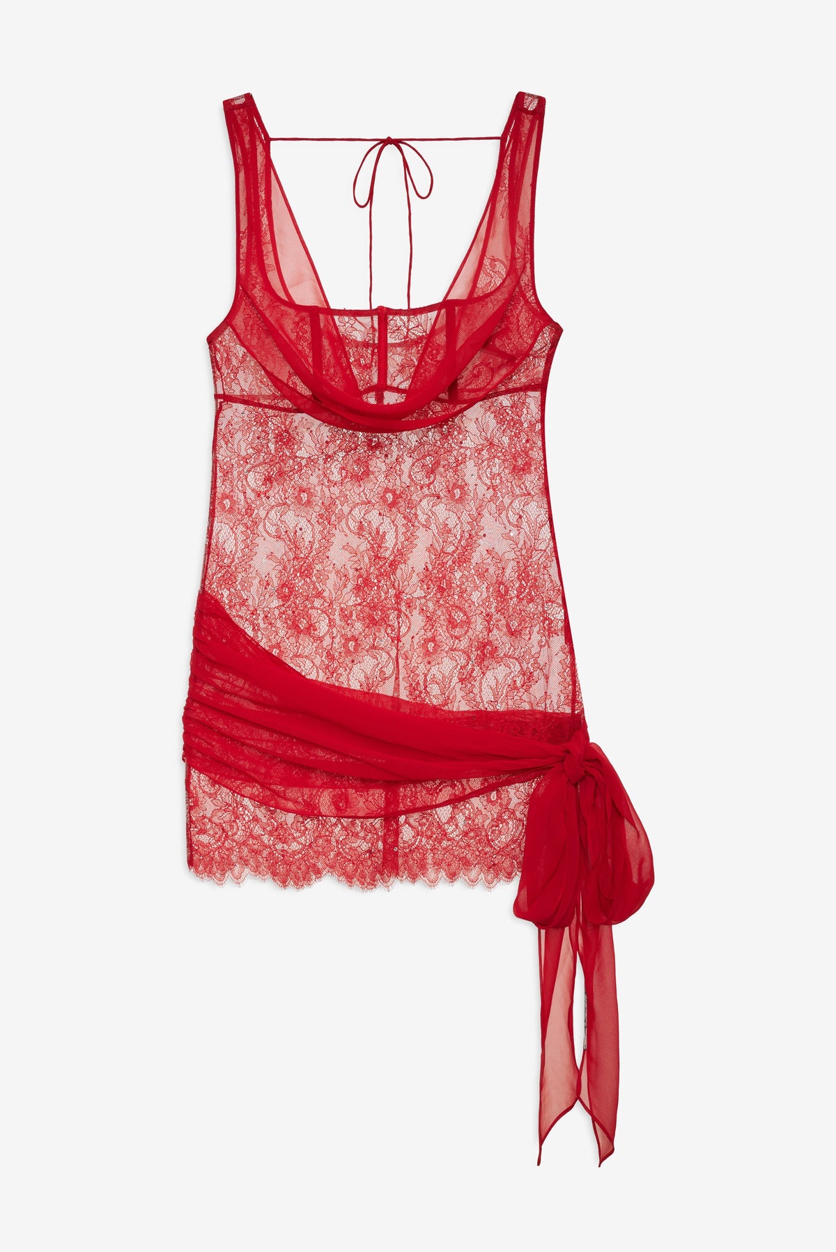 Sonja Slip Dress Red - For Love & Lemons