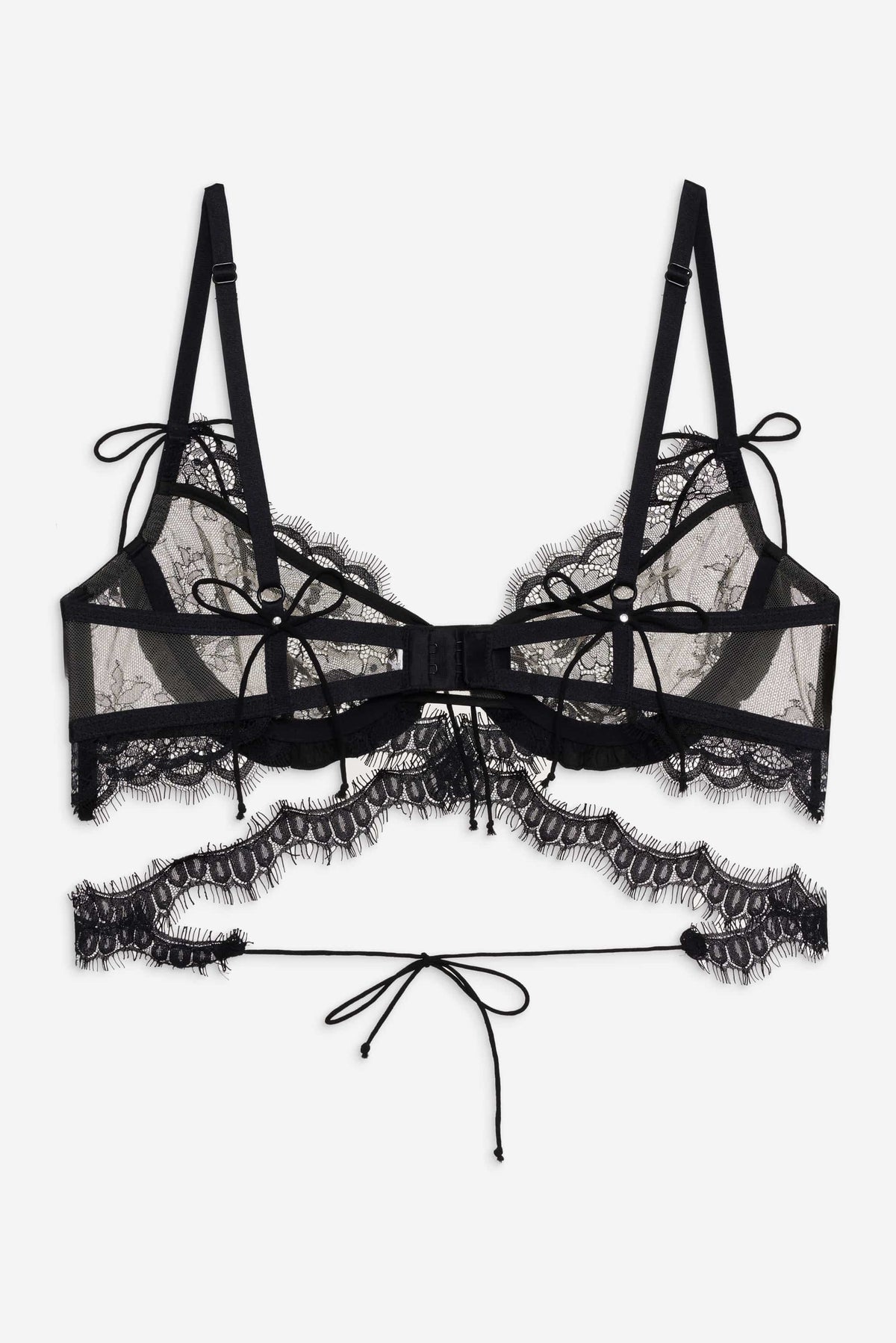 Sonja Underwire Bra Black - For Love & Lemons