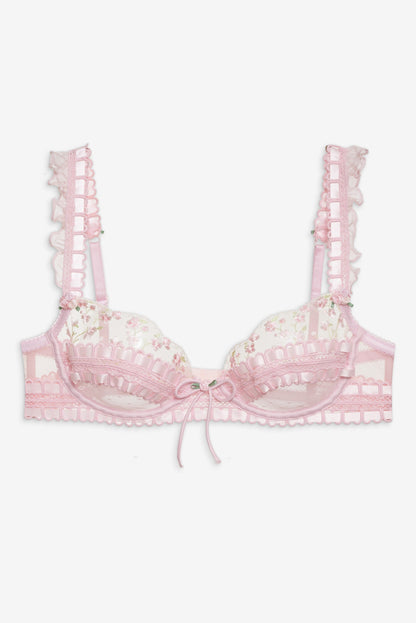 Pinkaboo Underwire Bra Pink - For Love & Lemons