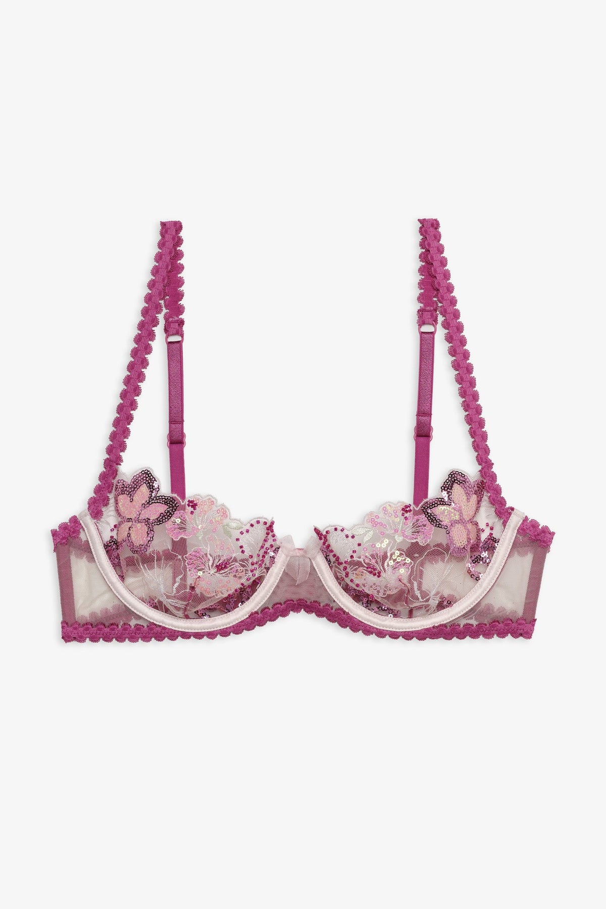 Lanai Underwire Bra Pink - For Love & Lemons