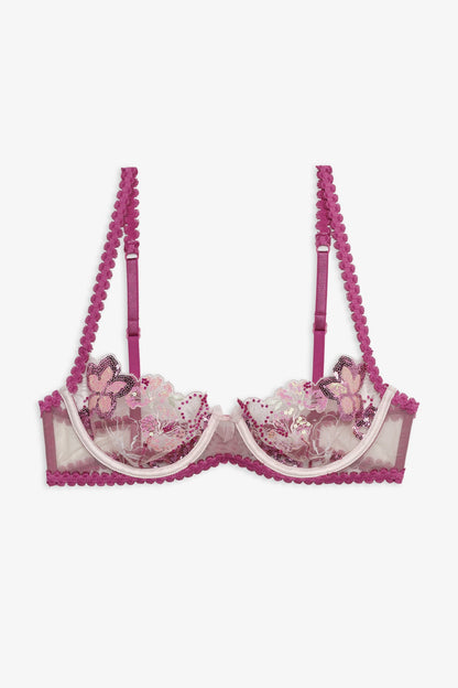 Lanai Underwire Bra Pink - For Love & Lemons