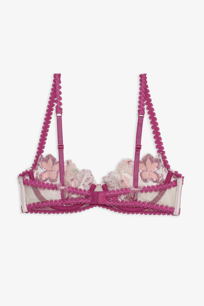 Lanai Underwire Bra Pink - For Love & Lemons