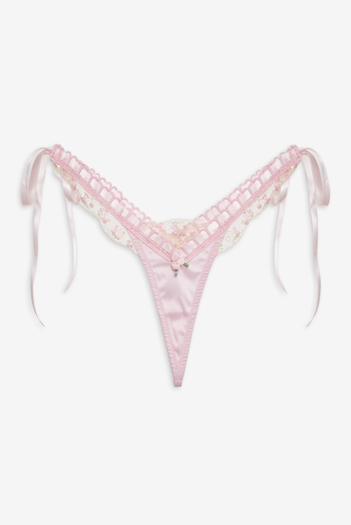 Pinkaboo Ruffle Panty Pink - For Love & Lemons