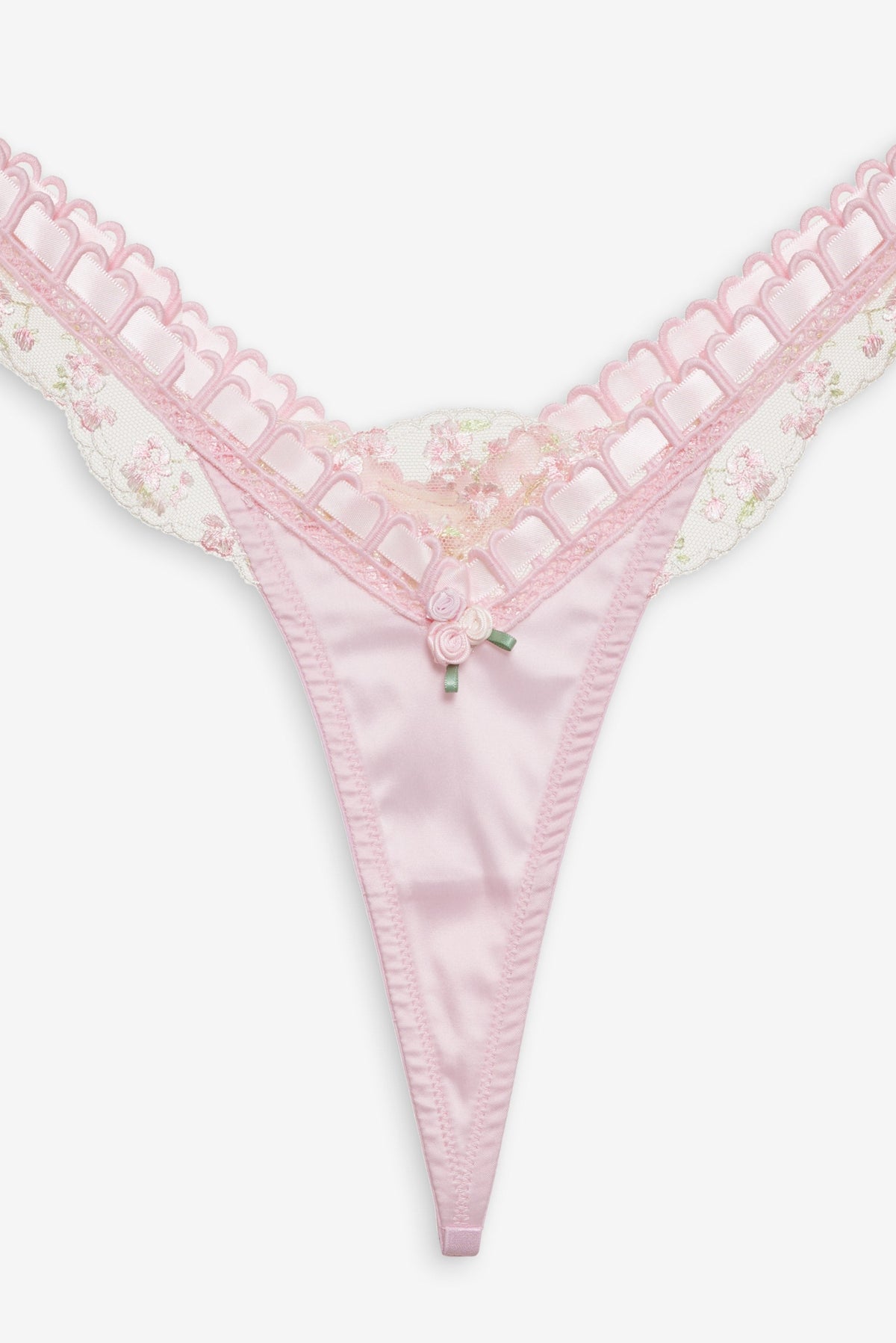 Pinkaboo Ruffle Panty Pink - For Love & Lemons