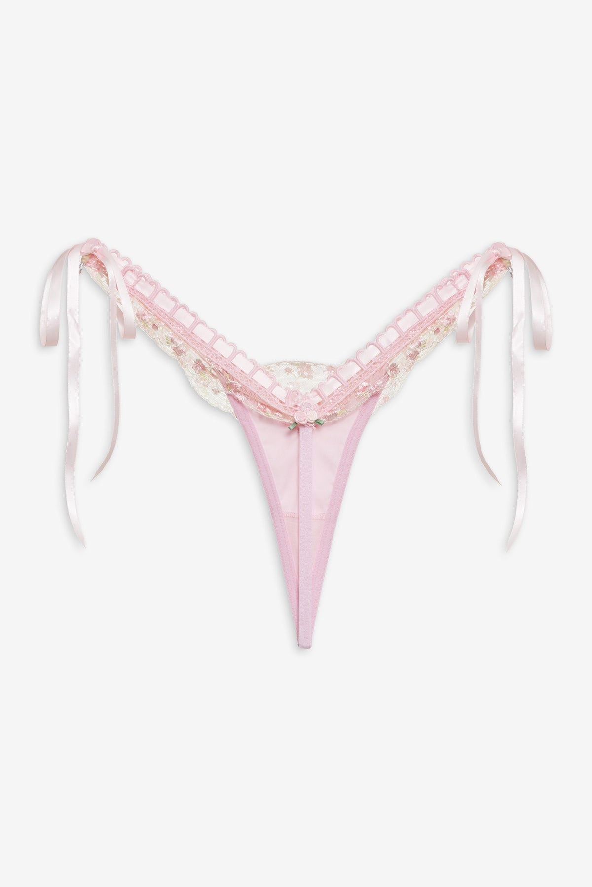 Pinkaboo Ruffle Panty Pink - For Love & Lemons