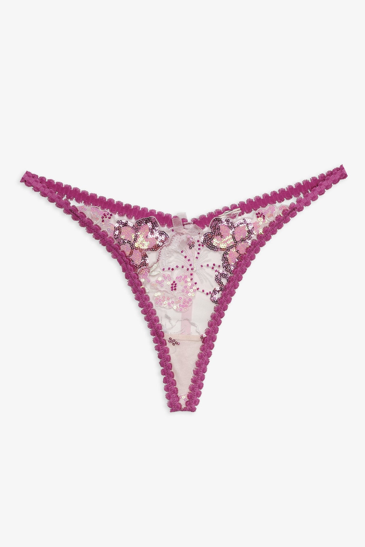 Lanai Thong Panty Pink - For Love & Lemons