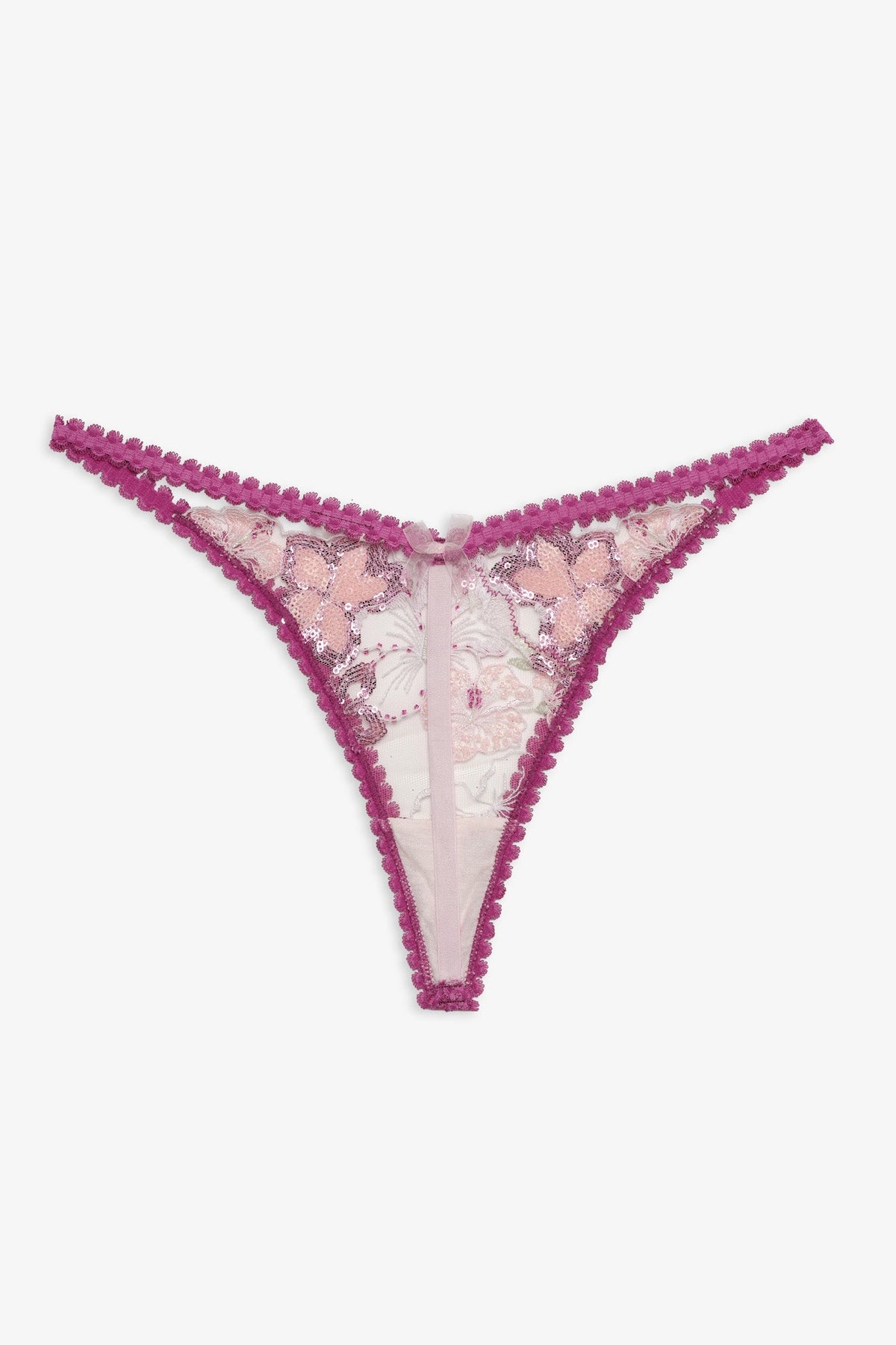 Lanai Thong Panty Pink - For Love & Lemons