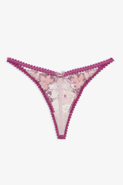 Lanai Thong Panty Pink - For Love & Lemons
