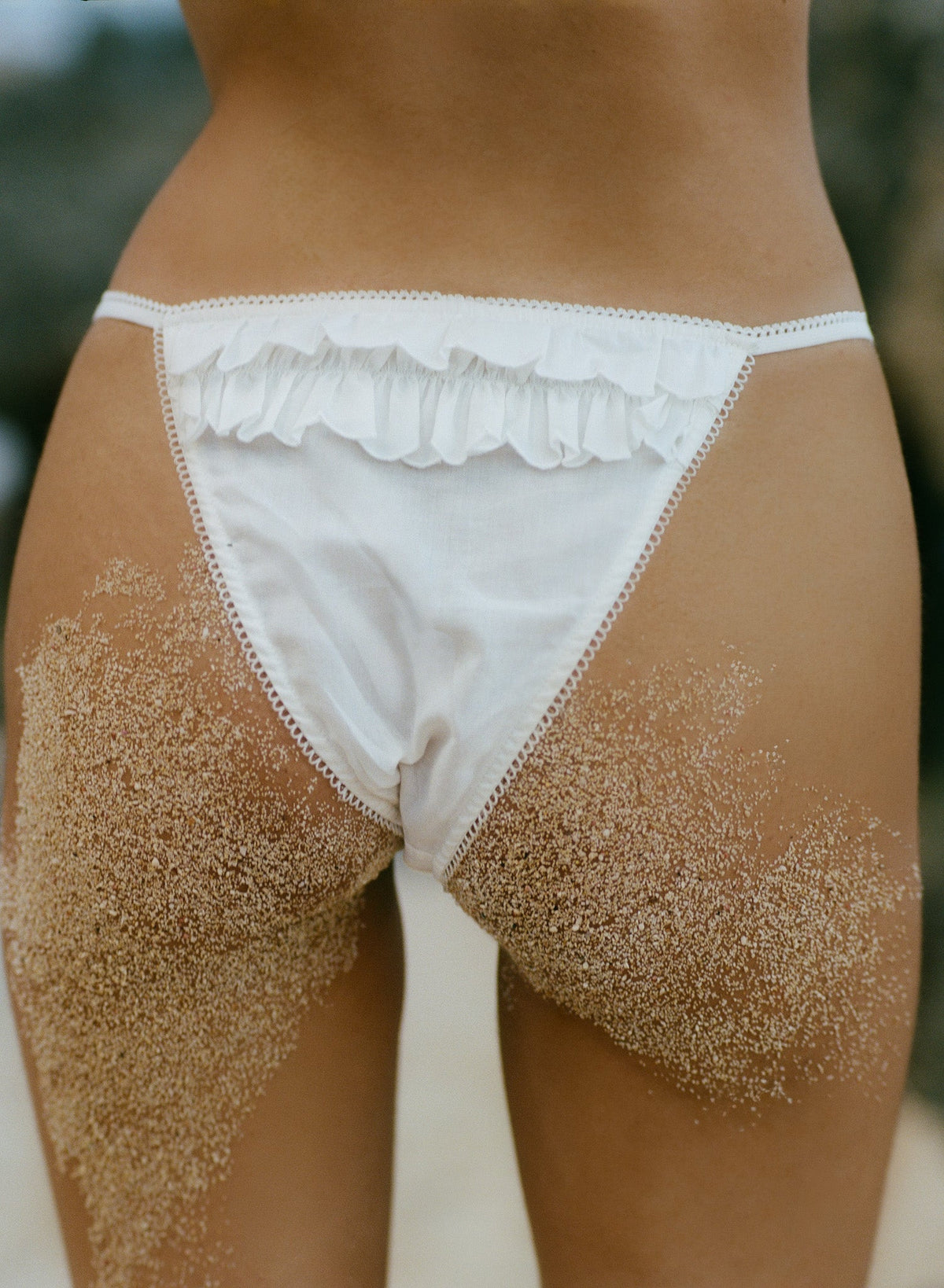 Ambre Panty White - For Love & Lemons