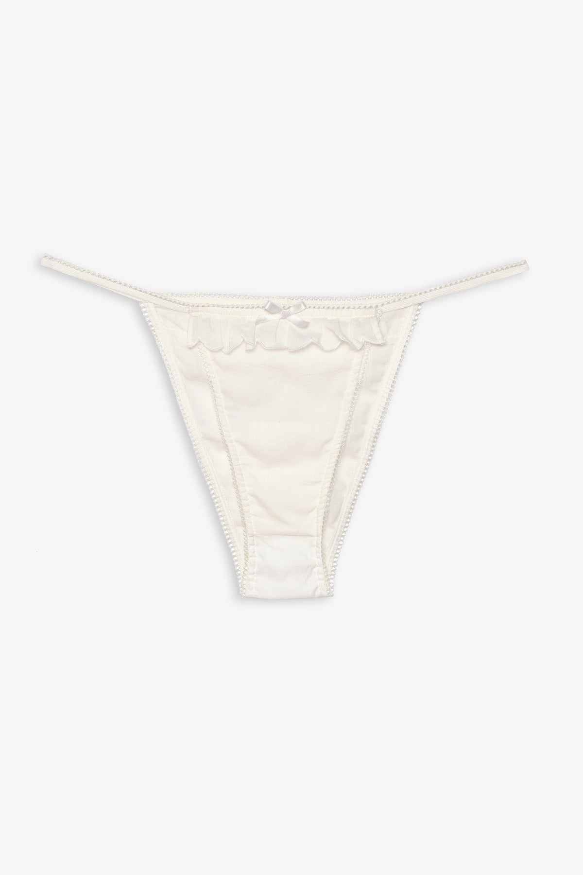 Ambre Panty White - For Love & Lemons