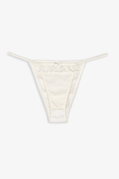 Ambre Panty White - For Love & Lemons