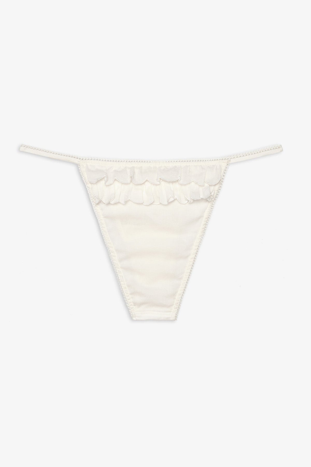Ambre Panty White - For Love & Lemons