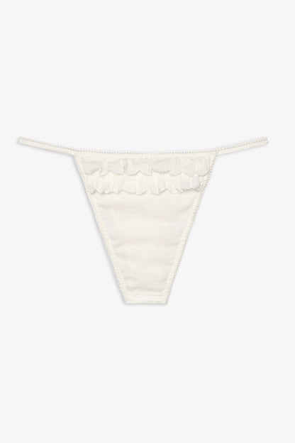 Ambre Panty White - For Love & Lemons