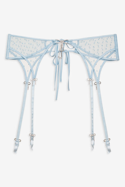 Izzy Garter Blue - For Love & Lemons