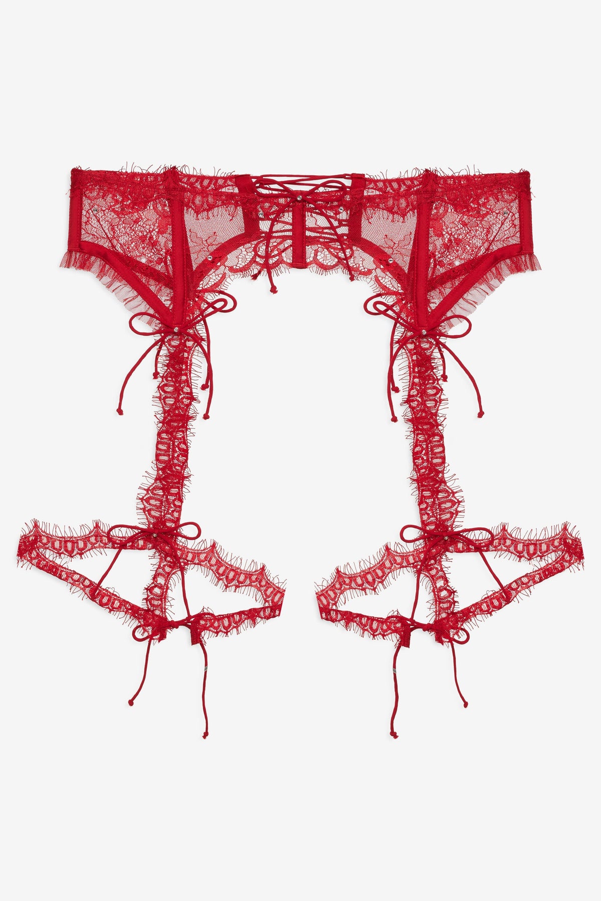 Sonja Garter Belt Red - For Love & Lemons