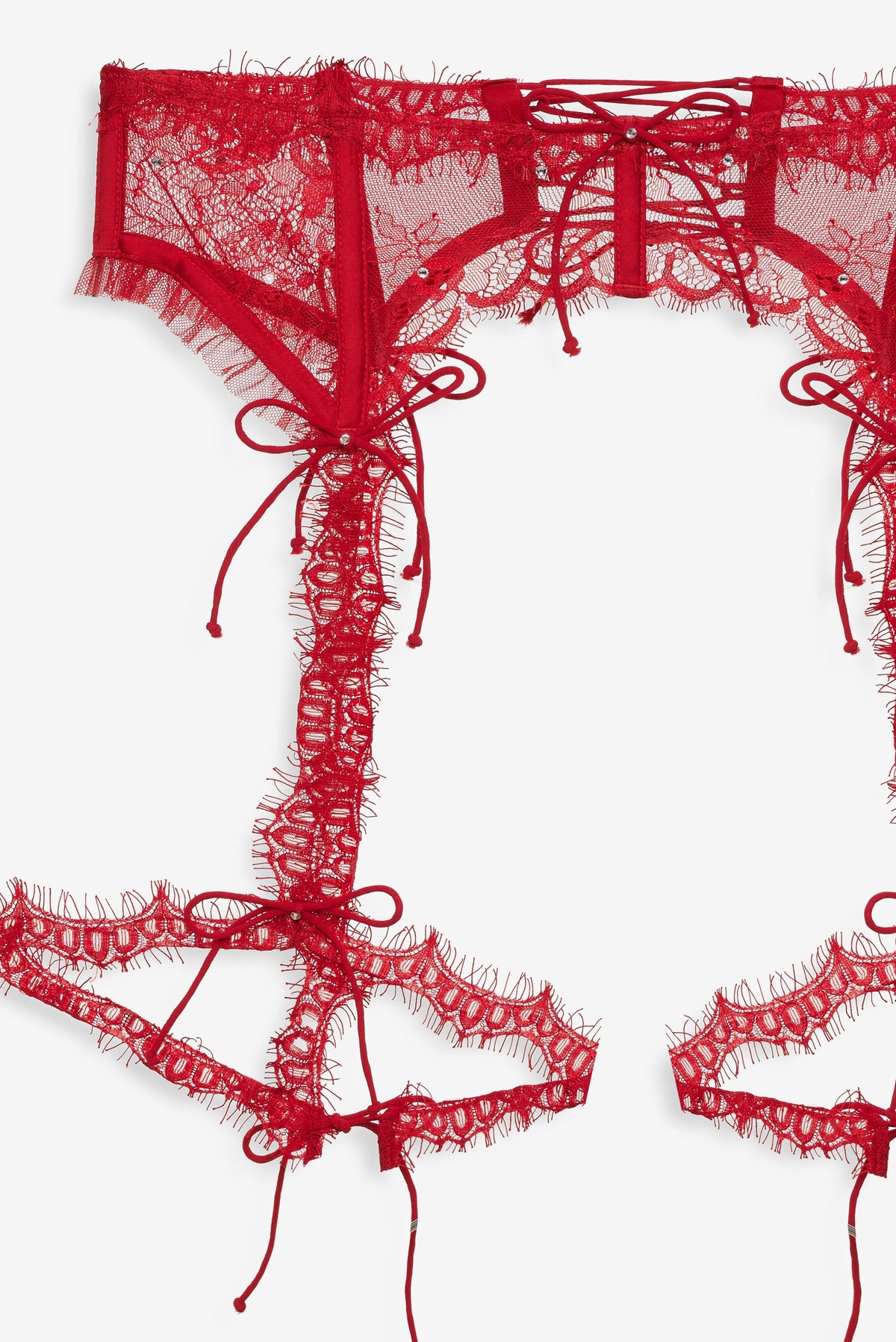Sonja Garter Belt Red - For Love & Lemons