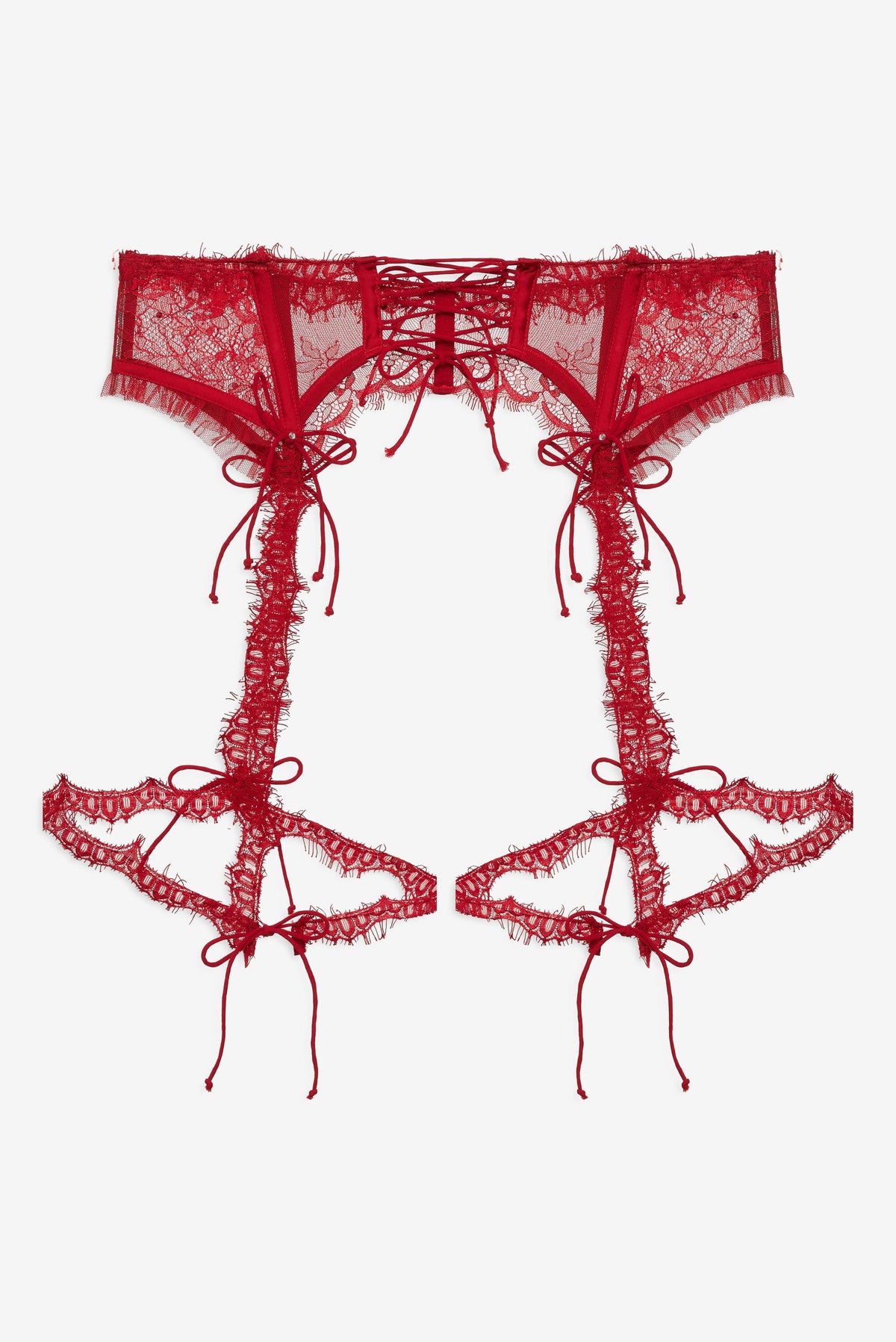 Sonja Garter Belt Red - For Love & Lemons
