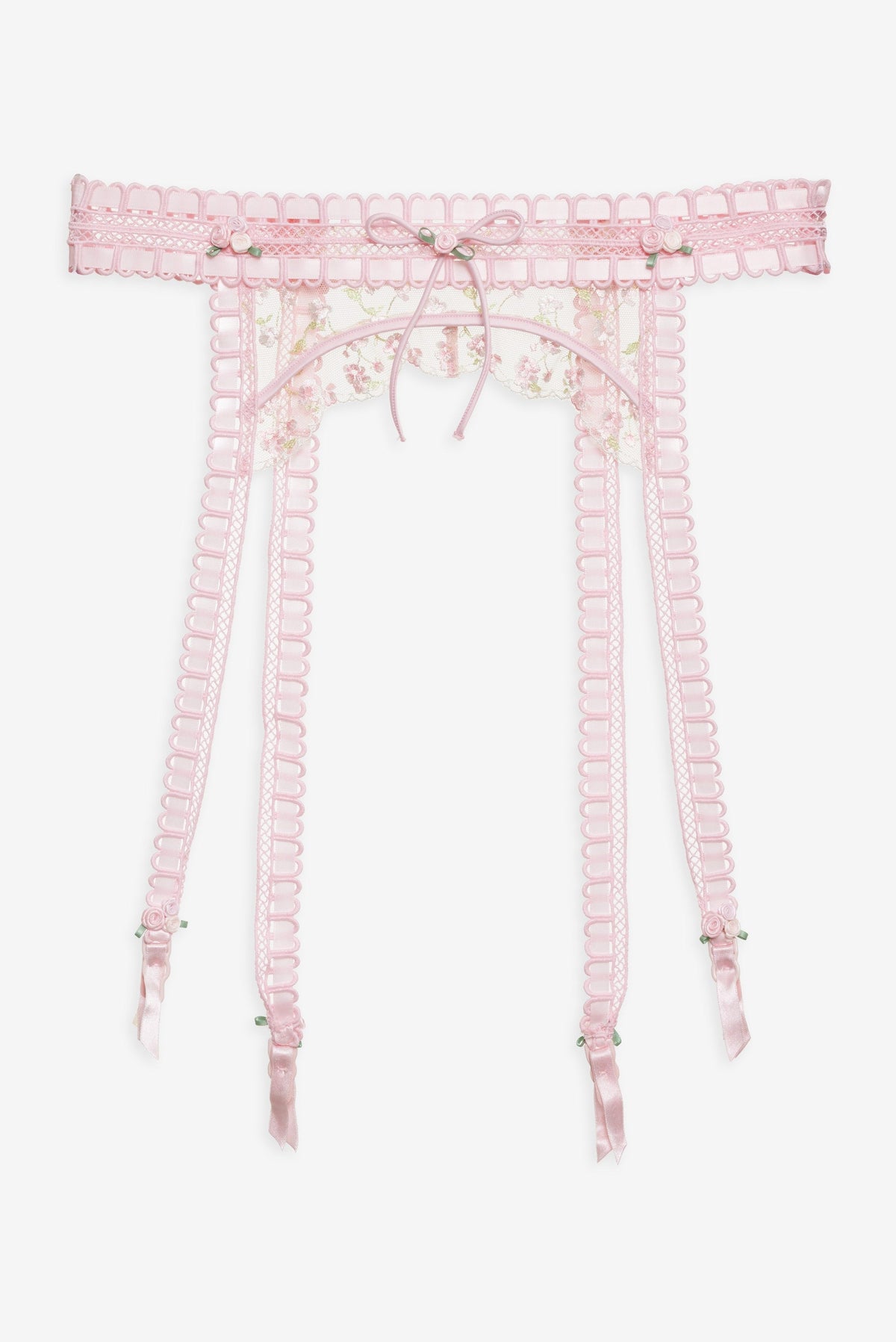 Pinkaboo Garter Belt Pink - For Love & Lemons