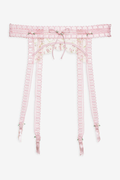 Pinkaboo Garter Belt Pink - For Love & Lemons