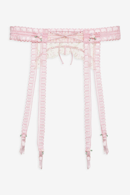 Pinkaboo Garter Belt Pink - For Love & Lemons