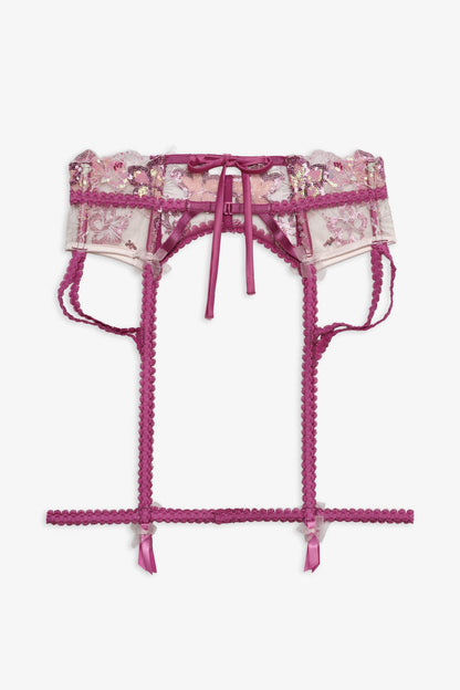 Lanai Garter Belt Pink - For Love & Lemons