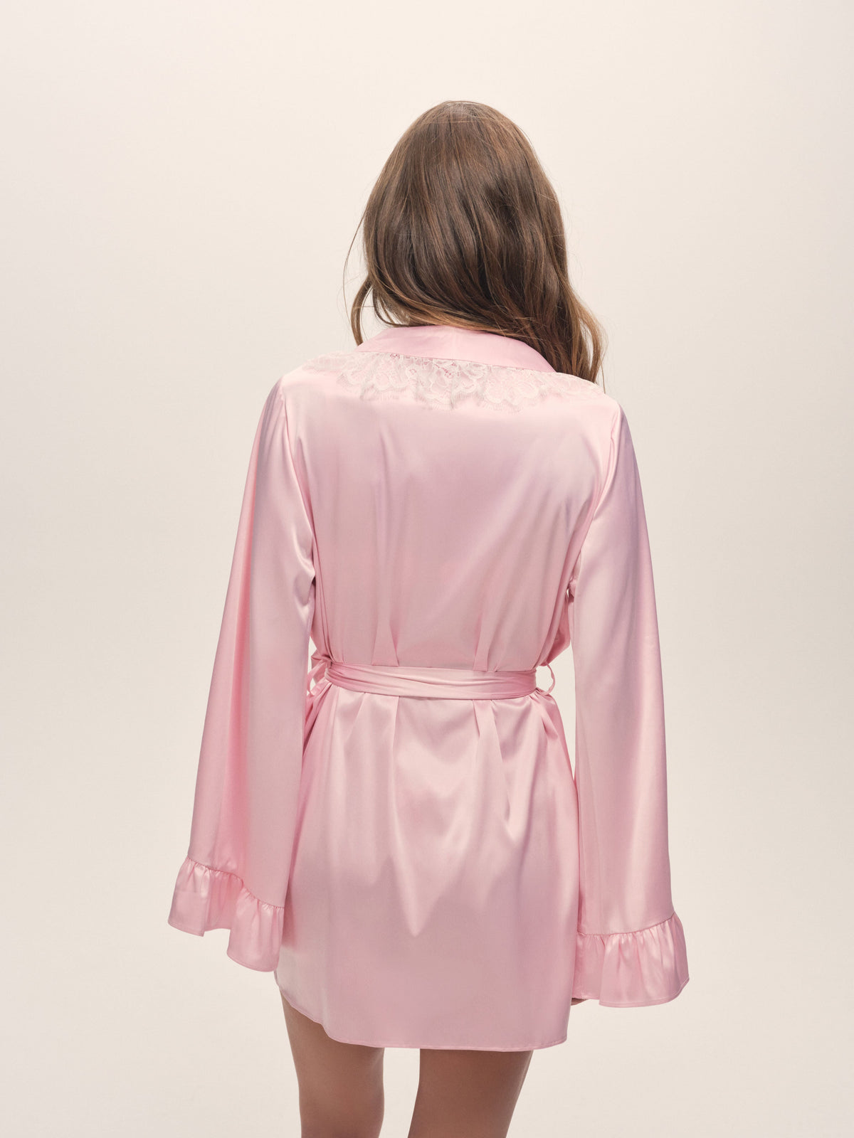 Audrey Robe Pink - For Love & Lemons