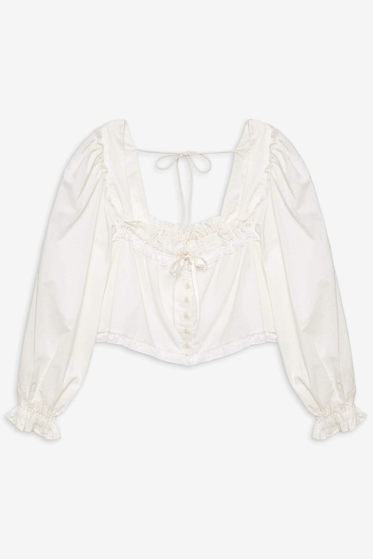 Venetia Sleep Top Vintage Cream - For Love & Lemons