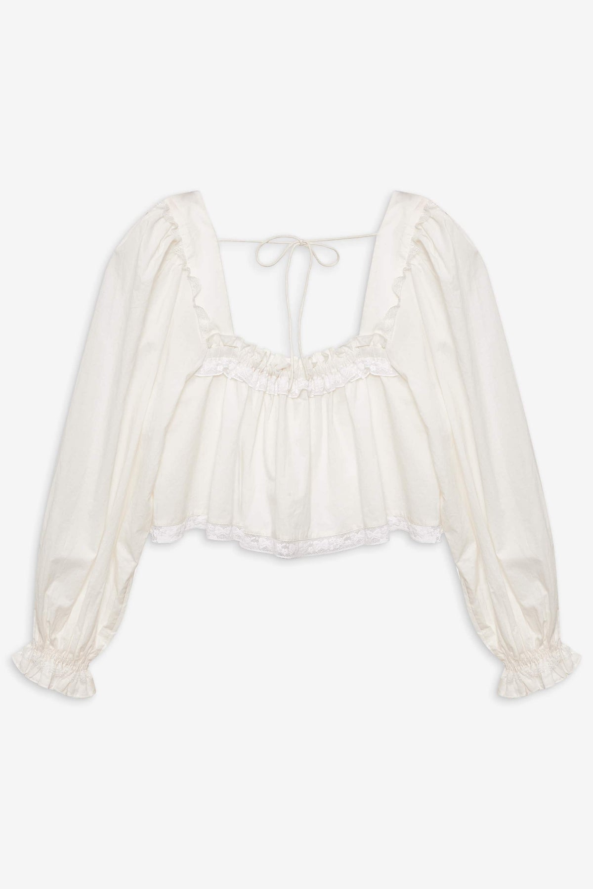 Venetia Sleep Top Vintage Cream - For Love & Lemons