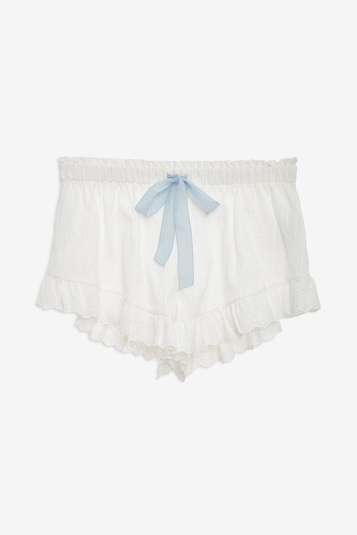 Jia Sleep Short White - For Love & Lemons