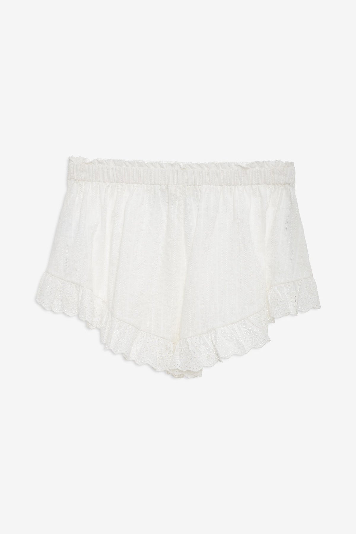 Jia Sleep Short White - For Love & Lemons