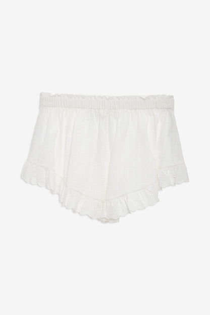 Jia Sleep Short White - For Love & Lemons